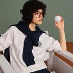 Свитшот женский Le Coq Sportif, синий - фото 8