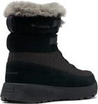 Ботинки Columbia womens Discontinued Slopeside Peak Luxe, Black/Graphite - фото 9