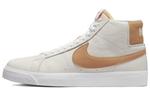 Кроссовки Nike SB Zoom Blazer Mid ISO White Light Cognac - фото
