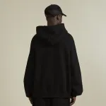 Худи SNIPES Globe Studs Oversized, черный - фото 2