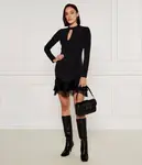 Платье Twin-Set, черный - фото 2