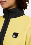 Флисовая куртка Jack Wolfskin SUMETRO , Lemon Ice/Yellow - фото 6