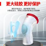 Наколенник LINING, серо-красный - фото 3