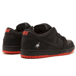 Кроссовки x jeff staple sb dunk low pro Nike, черный - фото 4