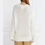 Свитер обычного кроя с добавлением шерсти Samsøe Samsøe, белый - фото 3