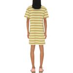 Платье в полоску Burberry, коричневый - фото 4