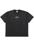 Футболка Spring Water Logo VETEMENTS, черный - фото