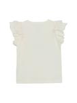 Футболка enfant, кремовый - фото 2