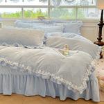 LUOLAI HOME Комплект постельного белья, 150 см, 4 предмета - фото 6