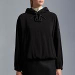 Moncler Свитшот женский черный - фото 4