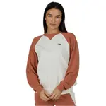 Толстовка Salty Crew Gone sailin crew, оранжевый - фото