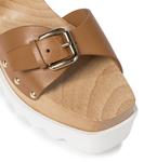 Босоножки на платформе Elyse Stella McCartney, Cuoio - фото 6