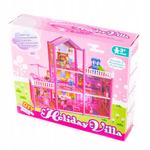 Большой кукольный домик с мебелью для 2 кукол Midex - фото