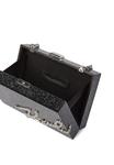 Сумка KARL LAGERFELD SOIREE CLUTCH, Black Embellishment/Black - фото 4