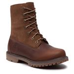 Ботинки Timberland Authentics Teddy Flecce, коричневый - фото