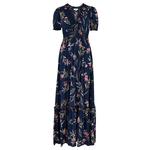 Летнее платье Apricot, темно-синий - фото