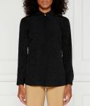 Рубашка Regular fit Elisabetta Franchi, черный - фото