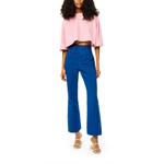 Топ укороченный женский Loewe, розовый - фото 2