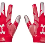 Under Armour Мужские перчатки красные, Red - фото 3