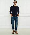 Свитер мужской Joop! Jeans с длинными рукавами, синий - фото 2