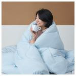 Одеяло, теплое IKEA, 150x200 см, светло-голубой - фото 2