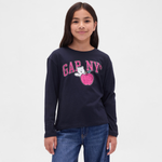 Детская футболка GAP, белый - фото 7