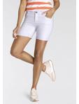 Джинсовые шорты ARIZONA, белый - фото 2