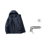 Wolf Paw Jack Wolfskin Мужская уличная куртка, Черный/6000 - фото 3