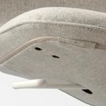 Стол и стул RIDSPÖ/LÅNGFJÄLL IKEA, белый - фото 9