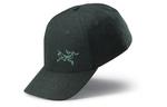 Кепка Arcteryx с логотипом, черный / зеленый - фото