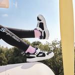 Кроссовки Go Run Consistent Kids GS Low-top Black Pink White Skechers, черный - фото 6