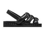 Кроссовки Prada Wmns Nappa Sandal 'Black', черный - фото 2