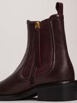 Кожаные ботинки челси Phase Eight, бордовый - фото 3