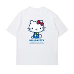 Футболка Hello Kitty Unisex Sanrio, белый - фото