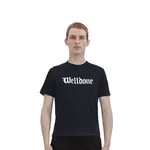 Футболка унисекс черная We11Done, черный - фото 4