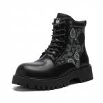 Мужские ботинки Cahhrrn X Martin Boot Men Beige Shupate - фото 2