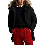 Polo Ralph Lauren Утепленное пальто с логотипом, Black - фото 5