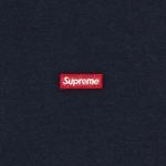 Пуловер Supreme Small Box Half Zip, синий - фото 3