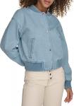 Женская университетская куртка-бомбер Levi's, Light Wash Denim - фото