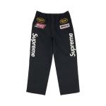 Брюки Supreme x Vanson Leathers GORE-TEX Pant, Black - фото
