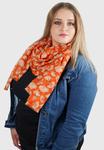 Шарф Harpa, оранжевый - фото