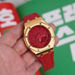 Унисекс-часы CASIO 44 мм красные - фото 3