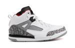 Кроссовки Jordan Spizike White Cement 2017 PS, серый/белый - фото 2