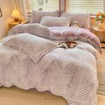 LUOLAI HOME Комплект постельного белья, 150 см, 4 предмета - фото 5