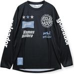 Футболка для тренировок SignBoard Designs Long Goleador, черный - фото