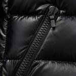 Пуховик Buddy Series черный детский Moncler - фото 3