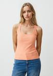 Топ Jimmy Key SINGLET, Light Orange/Orange - фото