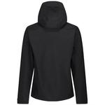 Куртка venturer из софтшелла с капюшоном Regatta, черный - фото 2