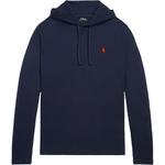 Джерси худи Polo Ralph Lauren, синий - фото