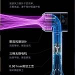 Фен для волос Daewoo, Purple soot - фото 3